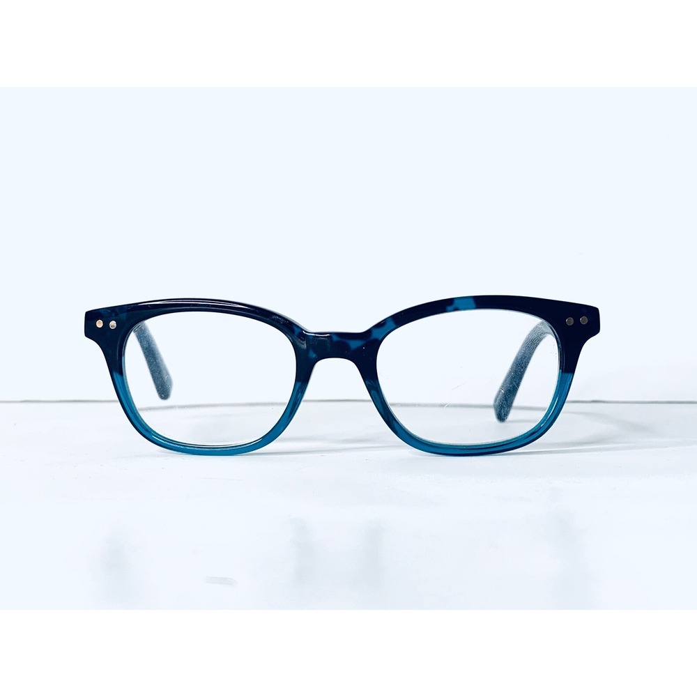 Kate Spade NY Black & Teal Tortoise Frame Black Temple Glasses Rebecca 49 19 140